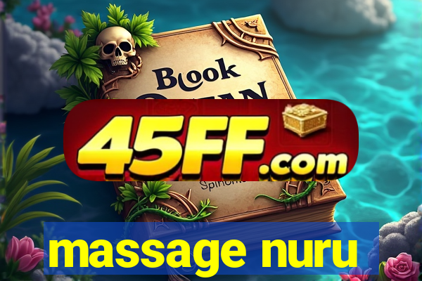 massage nuru